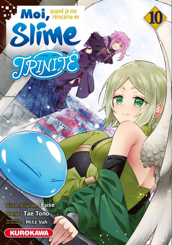 MOI, QUAND JE ME REINCARNE EN SLIME - TRINITE - TOME 10