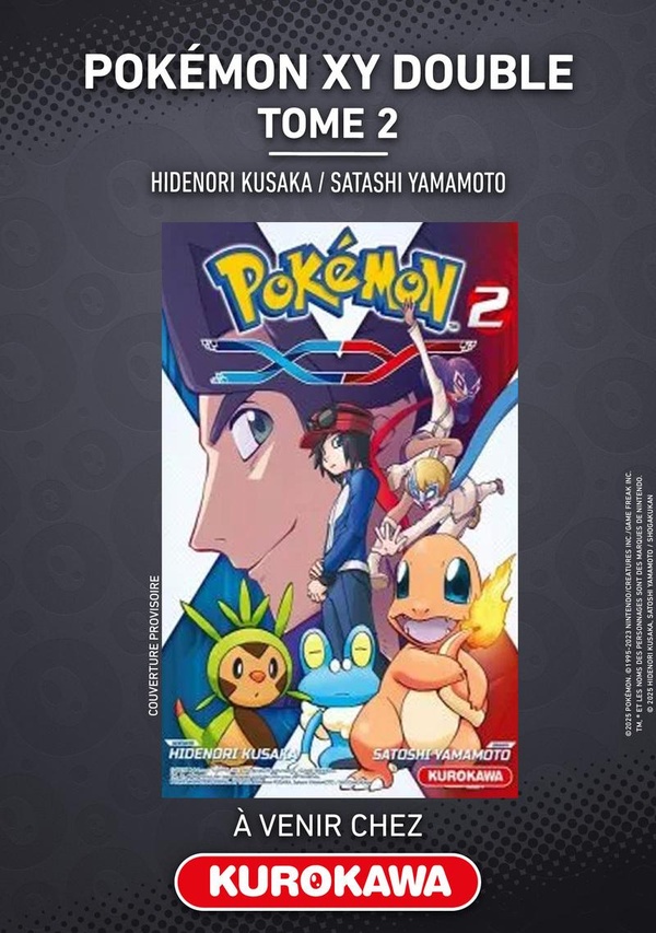 POKEMON XY DOUBLE - TOME 2