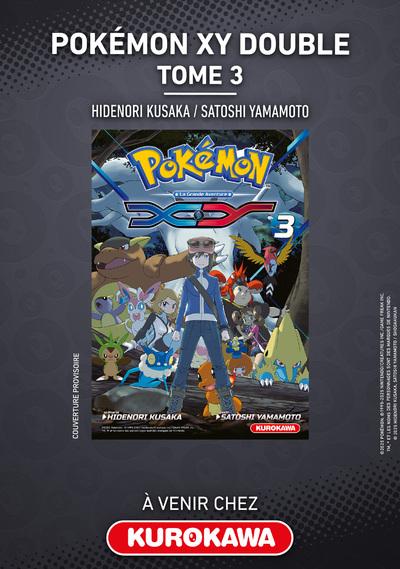 POKEMON XY DOUBLE - TOME 3