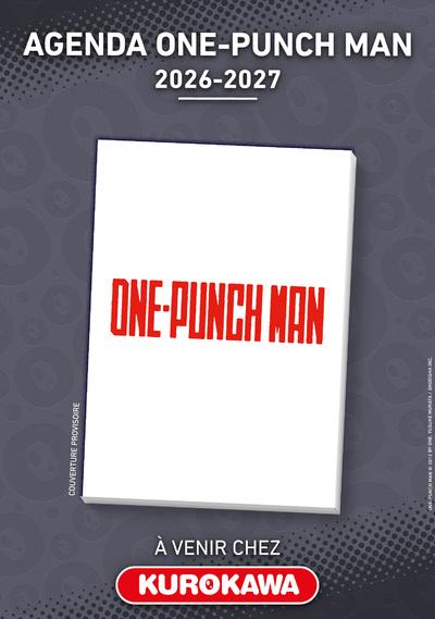 AGENDA ONE-PUNCH MAN 2026-2027