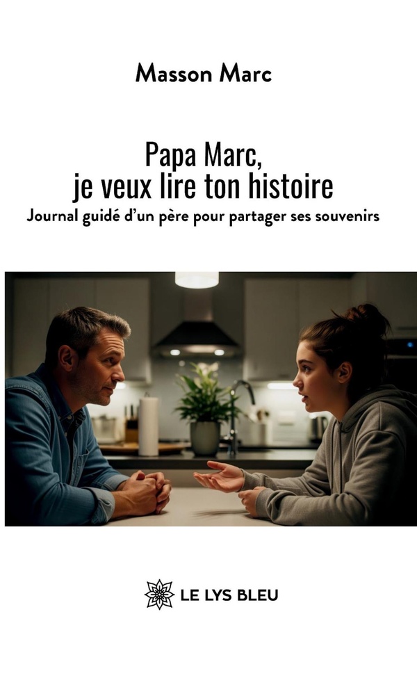 PAPA MARC, JE VEUX LIRE TON HISTOIRE - JOURNAL GUIDE D'UN PERE POUR PARTAGER SES SOUVENIRS