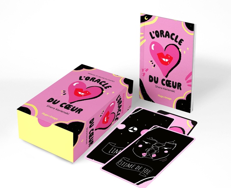 L'ORACLE DU COEUR - MANUEL ET JEU DE 34 CARTES