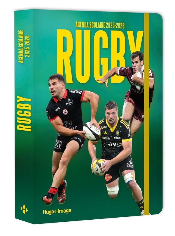 AGENDA SCOLAIRE RUGBY 2025-2026