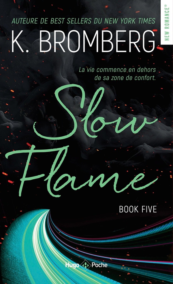 DRIVEN - SLOW FLAME #BOOK FIVE
