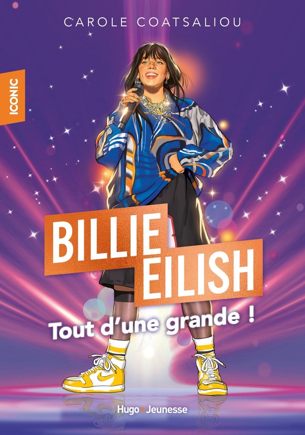 ICONIC ! BILLIE EILISH - TOUT D'UNE GRANDE !