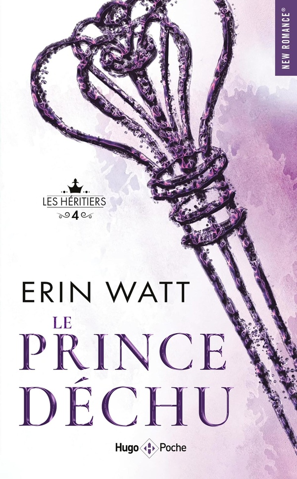 LE PRINCE DECHU - POCHE - LES HERITIERS TOME 4 - NOUVELLE EDITION