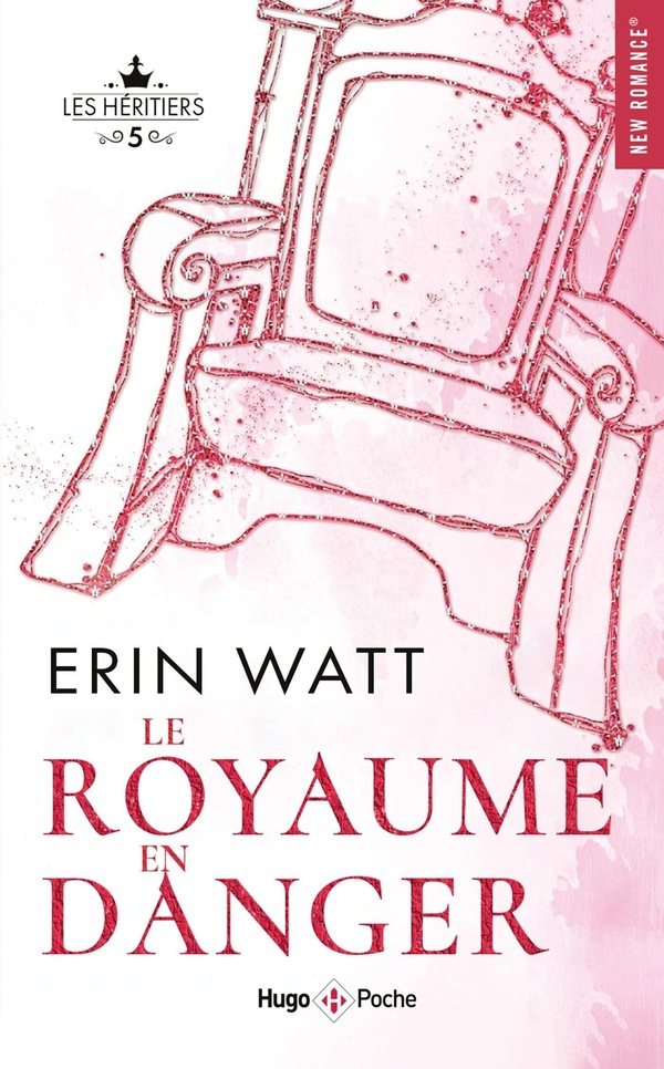 LE ROYAUME EN DANGER - POCHE - LES HERITIERS TOME 5 - NOUVELLE EDITION