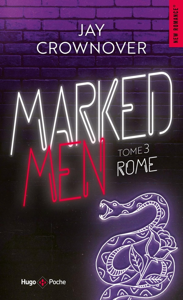 MARKED MEN - TOME 3 - NOUVELLE EDITION POCHE - ROME