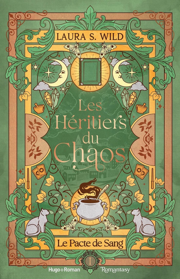 LES HERITIERS DU CHAOS - TOME 1 - LE PACTE DE SANG