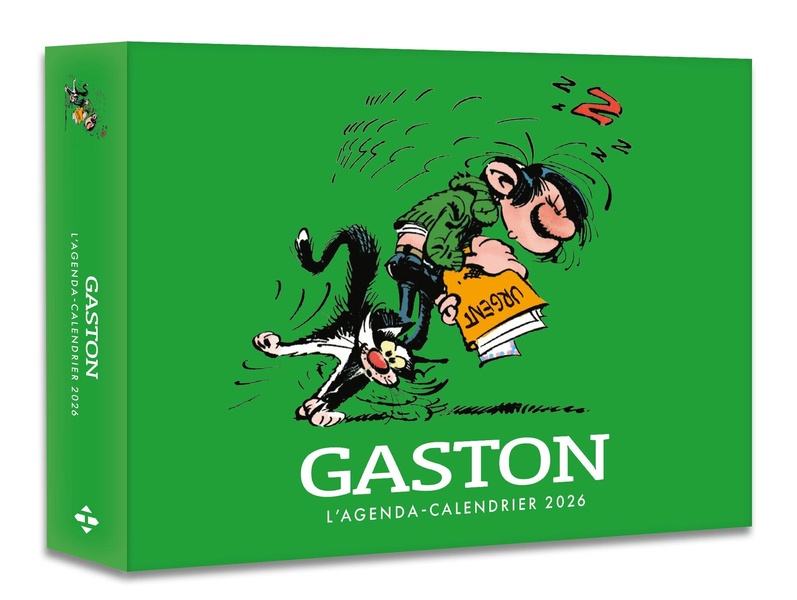 AGENDA - CALENDRIER GASTON 2026