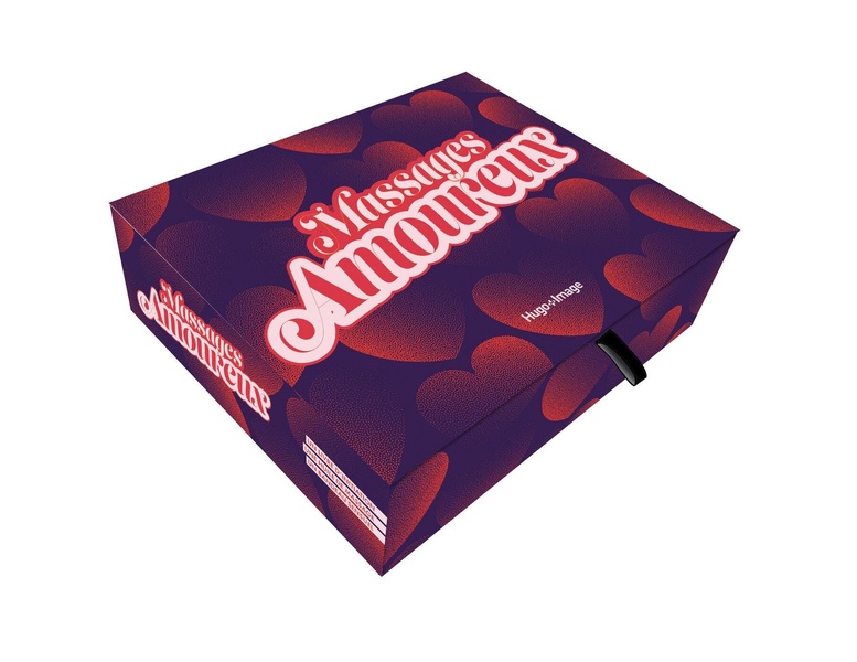 COFFRET MASSAGES AMOUREUX - NOUVELLE EDITION