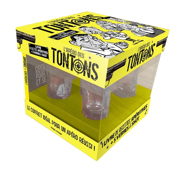 COFFRET APERO DES TONTONS - NOUVELLE EDITION