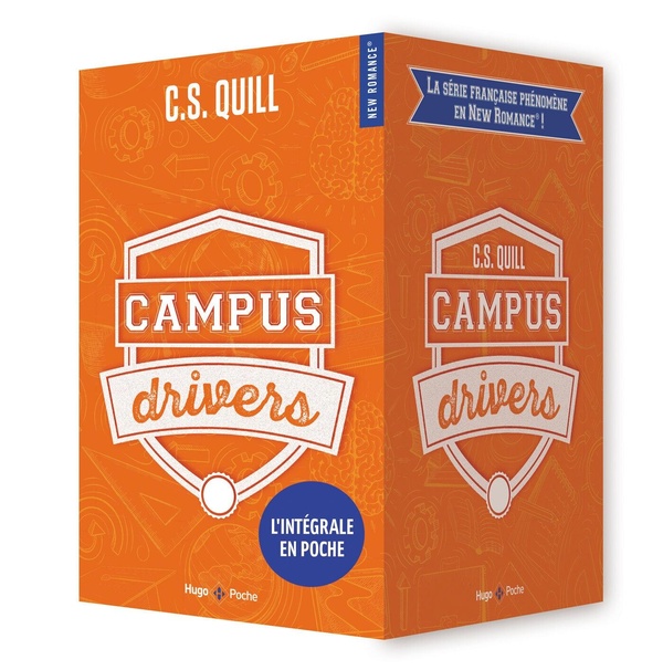 COFFRET CAMPUS DRIVERS TOMES 01 A 05 - POCHE