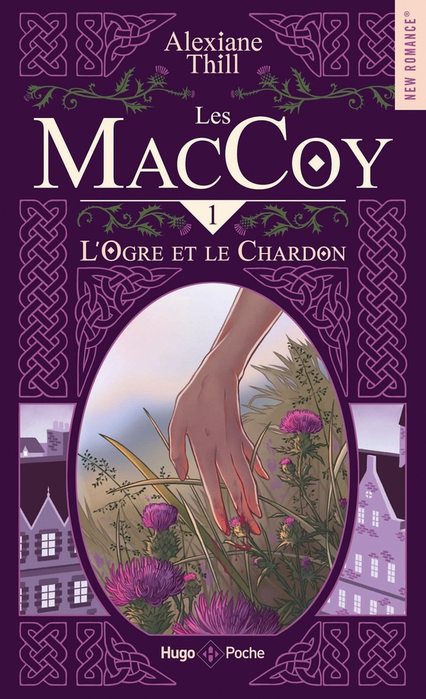LES MACCOY - MACCOY - TOME 01 - L'OGRE ET LE CHARDON