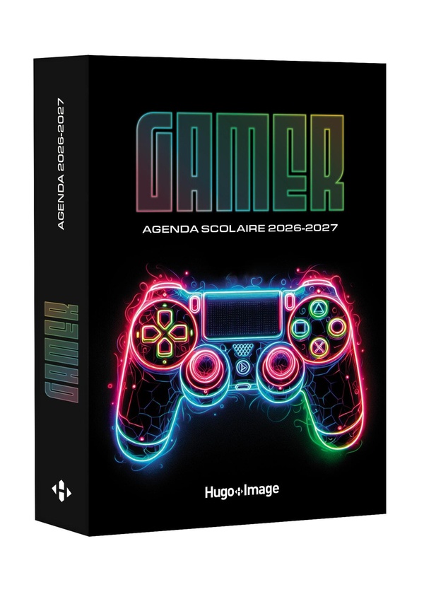 AGENDA SCOLAIRE GAMER 2026-2027