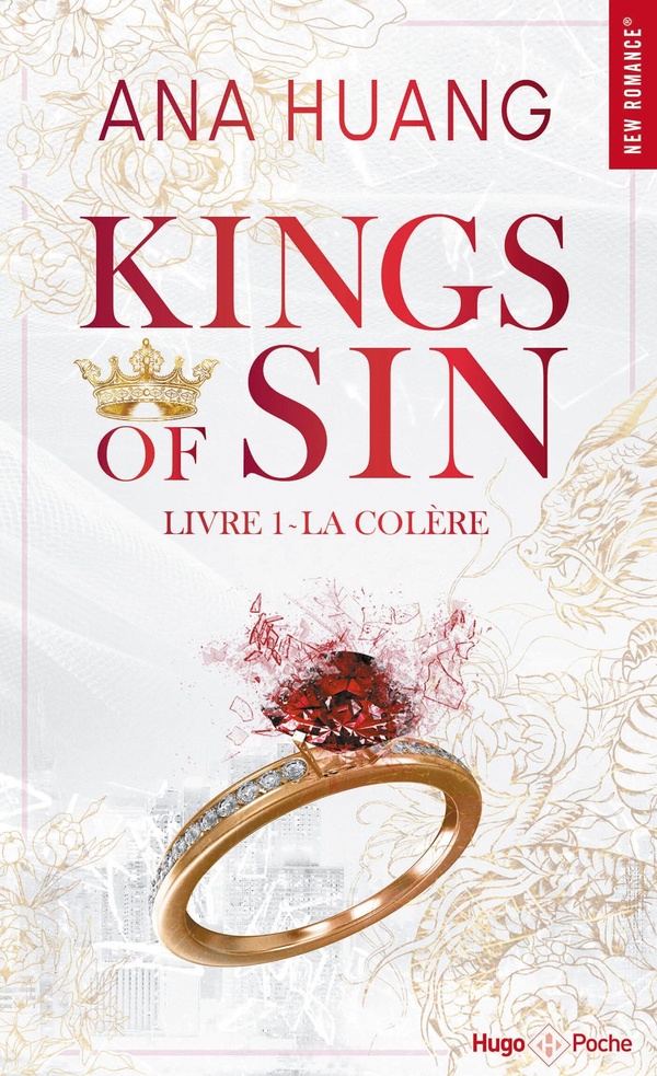 KINGS OF SIN TOME 01 - VERSION FRANCAISE - LA COLERE