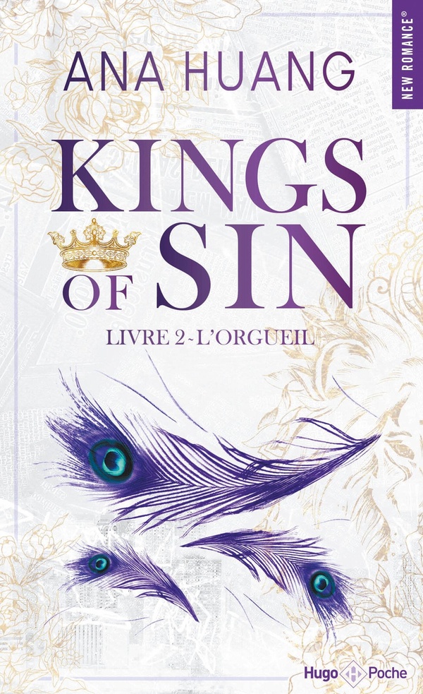 KINGS OF SIN - TOME 02 - VERSION FRANCAISE - L'ORGUEIL
