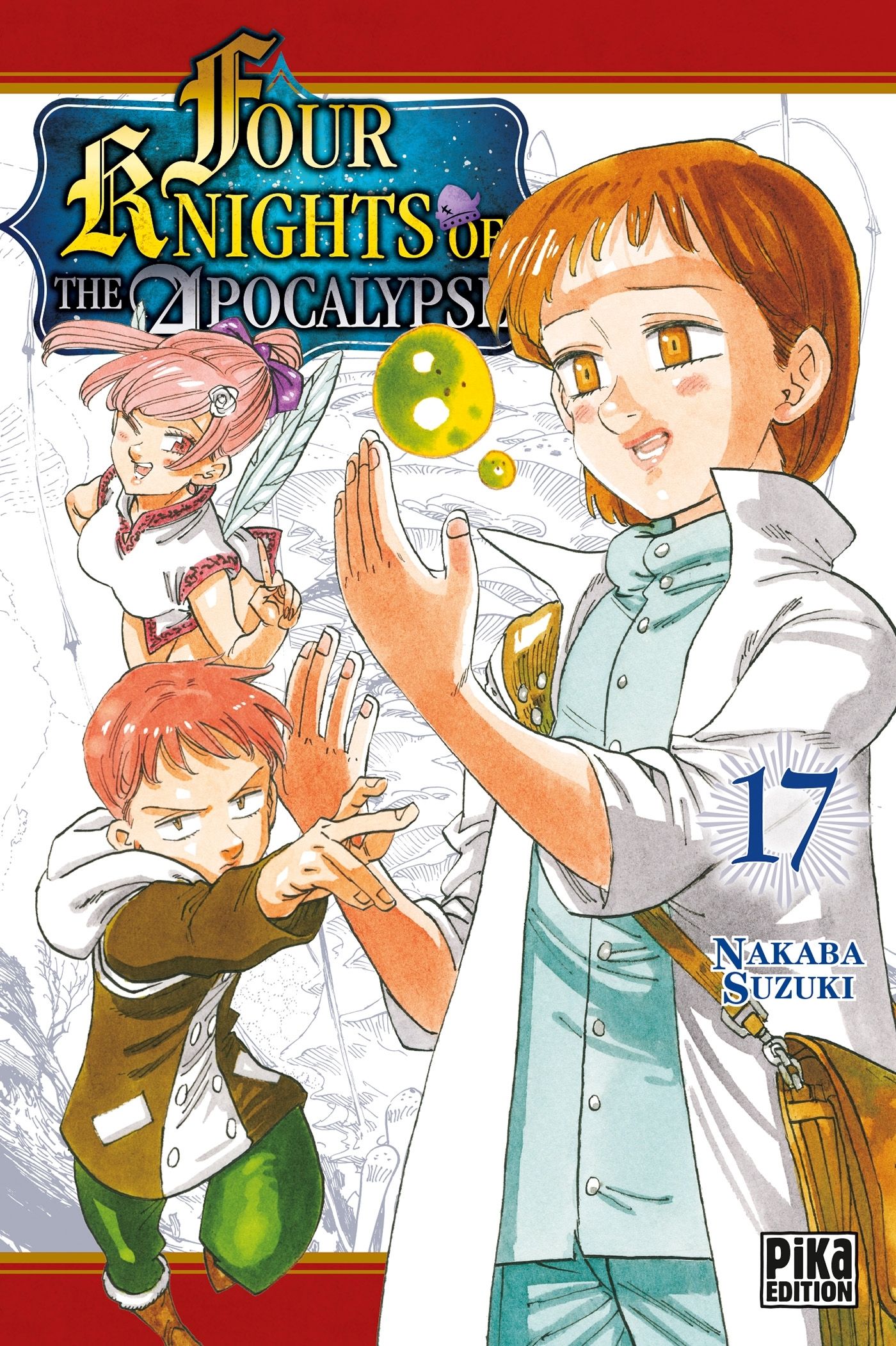 FOUR KNIGHTS OF THE APOCALYPSE T17