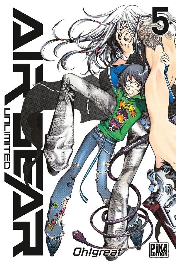 AIR GEAR UNLIMITED T05