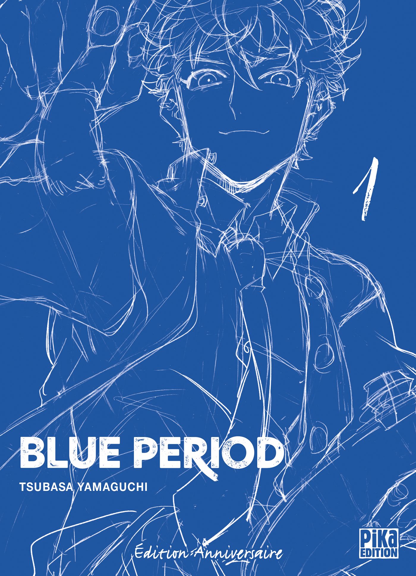 BLUE PERIOD T01 - EDITION ANNIVERSAIRE