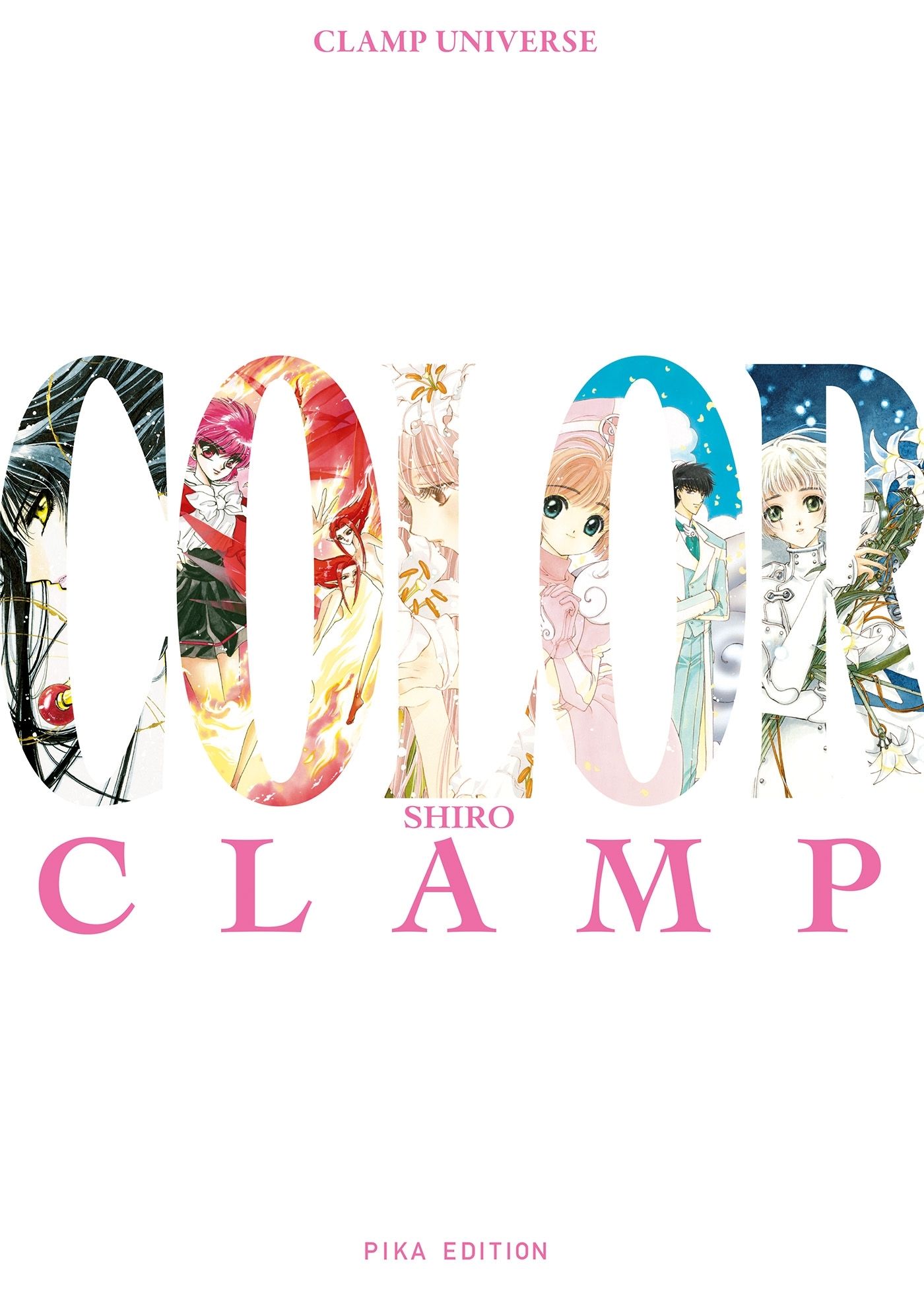 CLAMP ARTBOOK - SHIRO