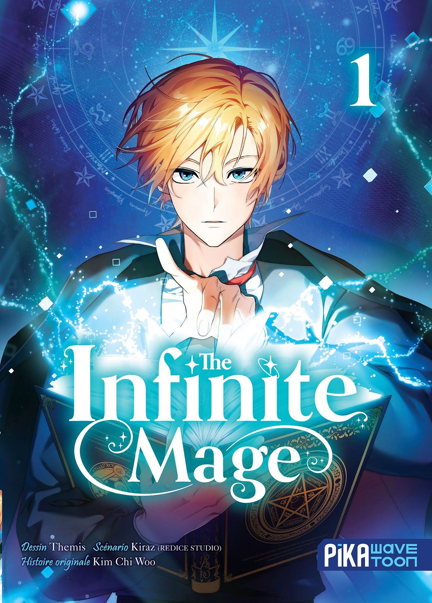 THE INFINITE MAGE T01