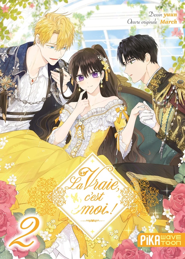 LA VRAIE, C'EST MOI ! T02