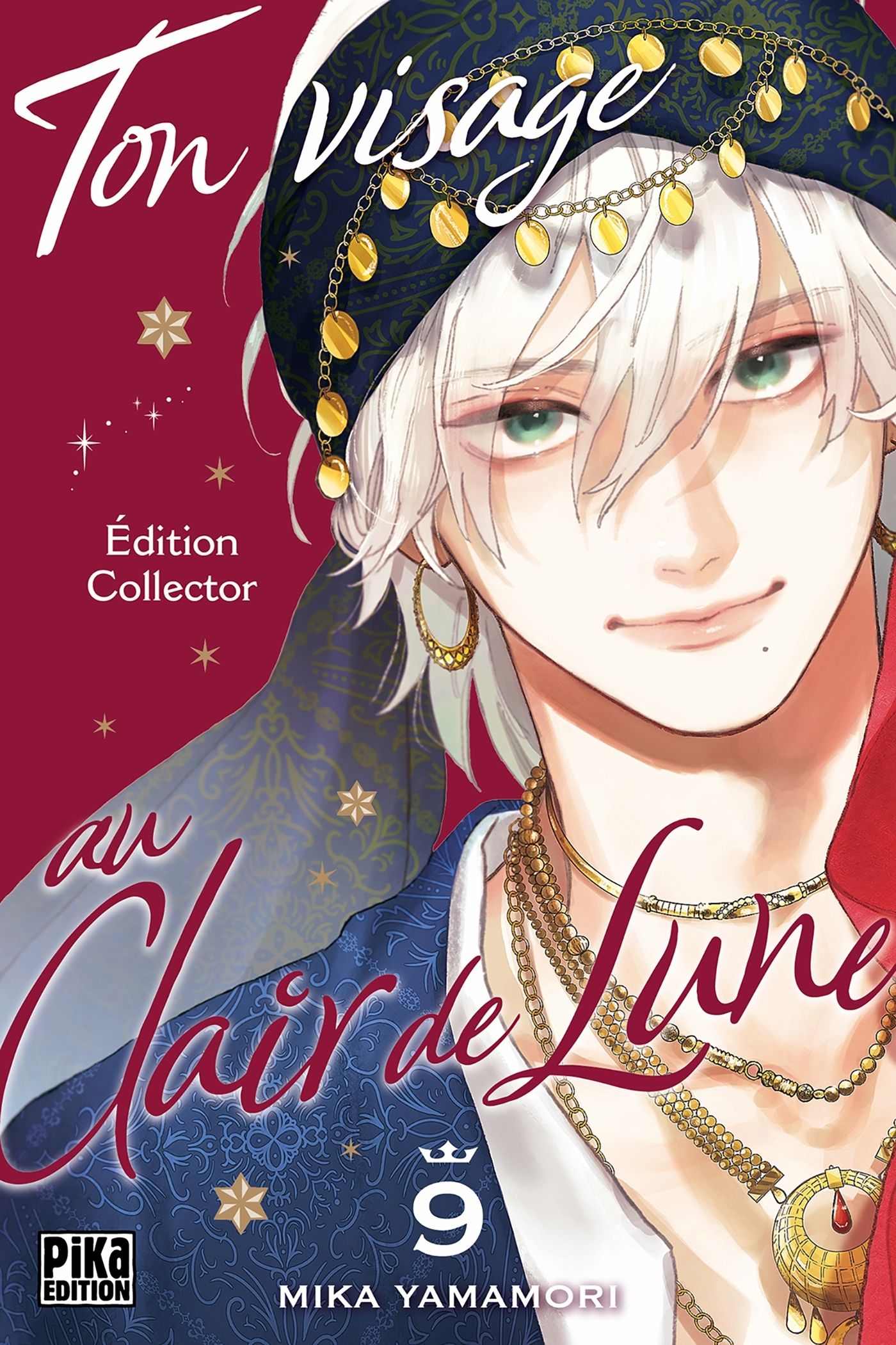 TON VISAGE AU CLAIR DE LUNE T09 EDITION COLLECTOR