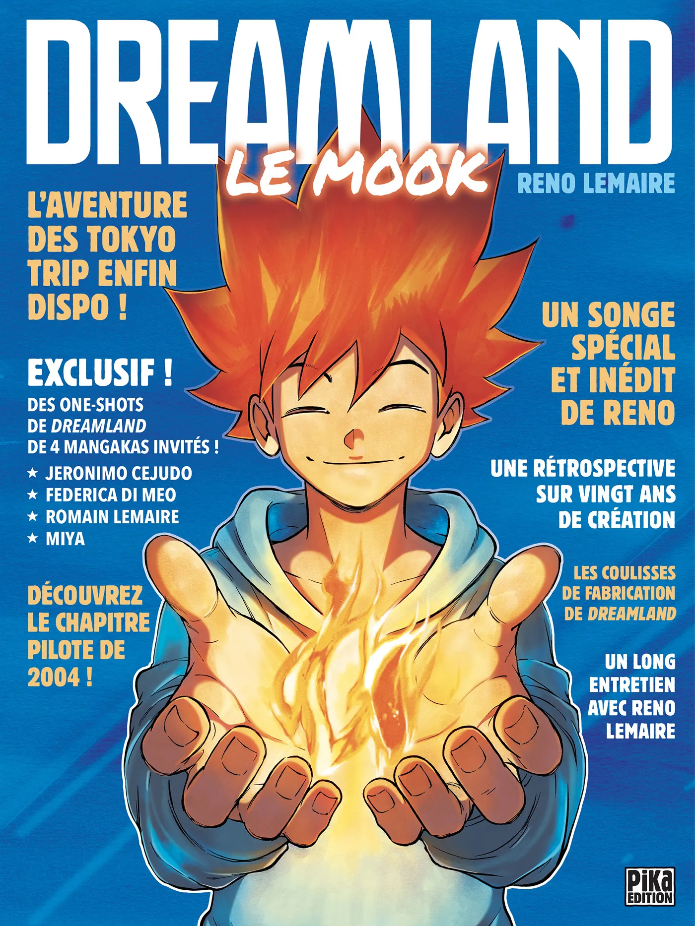 DREAMLAND - DREAM MAG 20 ANS - DREAMLAND LE MOOK