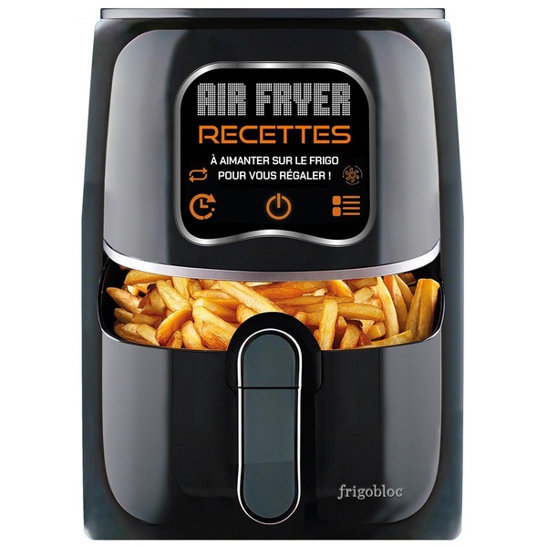 FRIGOBLOC FICHES AIMANTEES RECETTES AIR FRYER