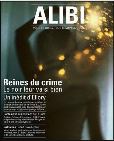 ALIBI N 5 HIVER 2012 - REINES DU CRIMES : LE NOIR LEUR VA SI BIEN