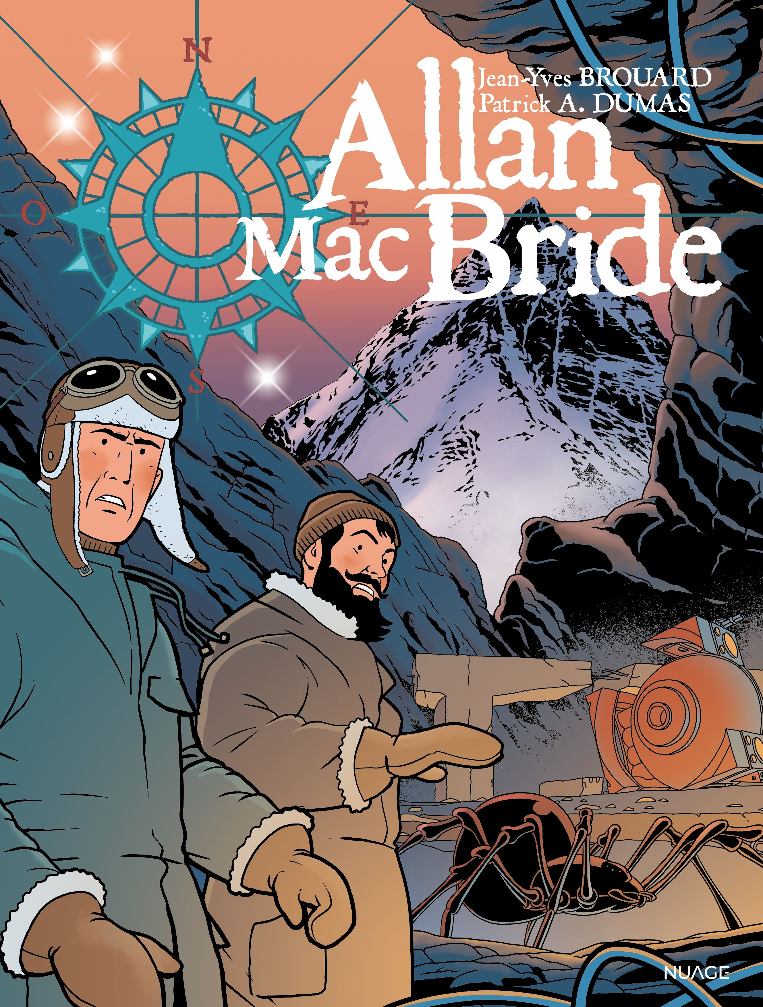 ALLAN MAC BRIDE - T08 : LES SOLEILS DE L'ANTARCTIQUE