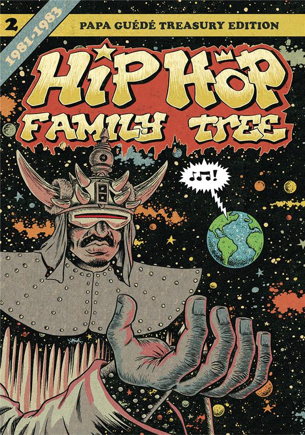 HIP HOP FAMILY TREE T2 1981-1983