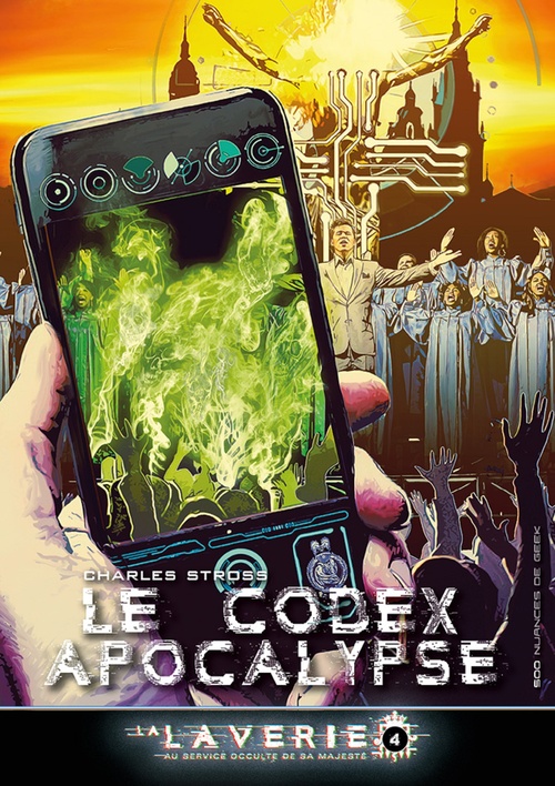 LE CYCLE DE LA LAVERIE - T04 - LE CODEX APOCALYPSE