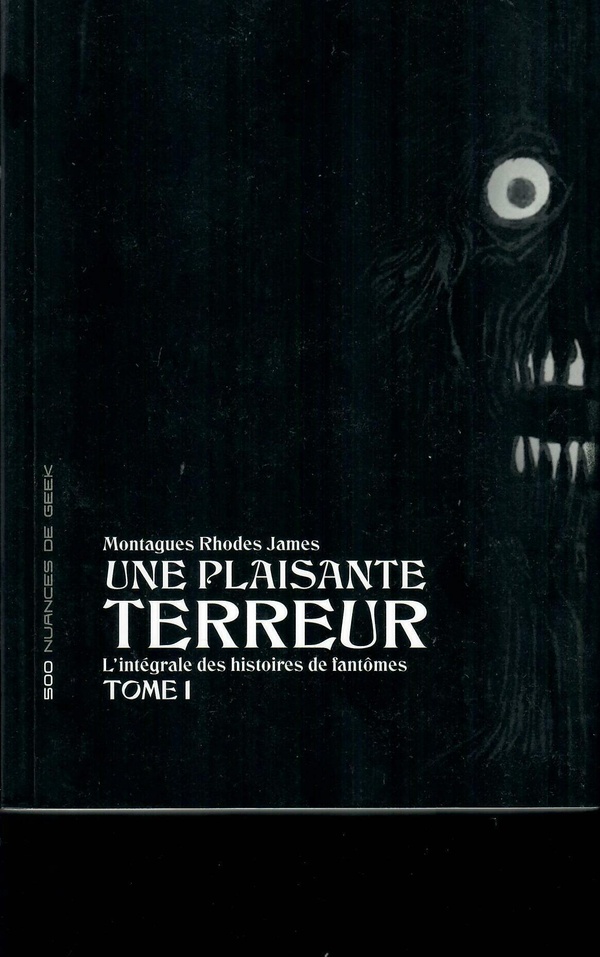 UNE PLAISANTE TERREUR - T01 - UNE PLAISANTE TERREUR - L'INTEGRALE DES HISTOIRES DE FANTOMES - TOME 1