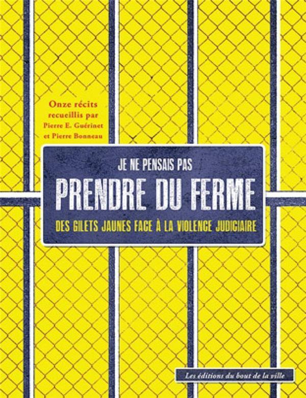 JE NE PENSAIS PAS PRENDRE DU FERME - DES GILETS JAUNES FACE A LA JUSTICE
