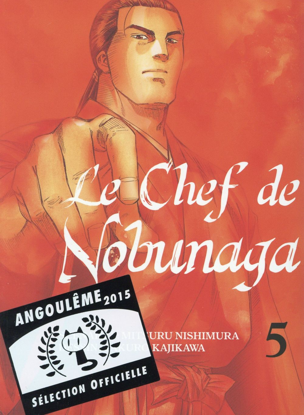 LE CHEF DE NOBUNAGA T05 - VOL05