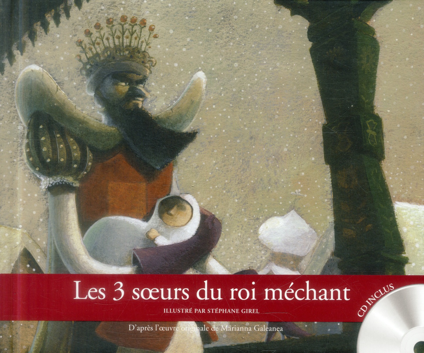 LES 3 SOEURS DU ROI MECHANT