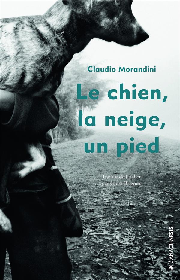 LE CHIEN, LA NEIGE, UN PIED