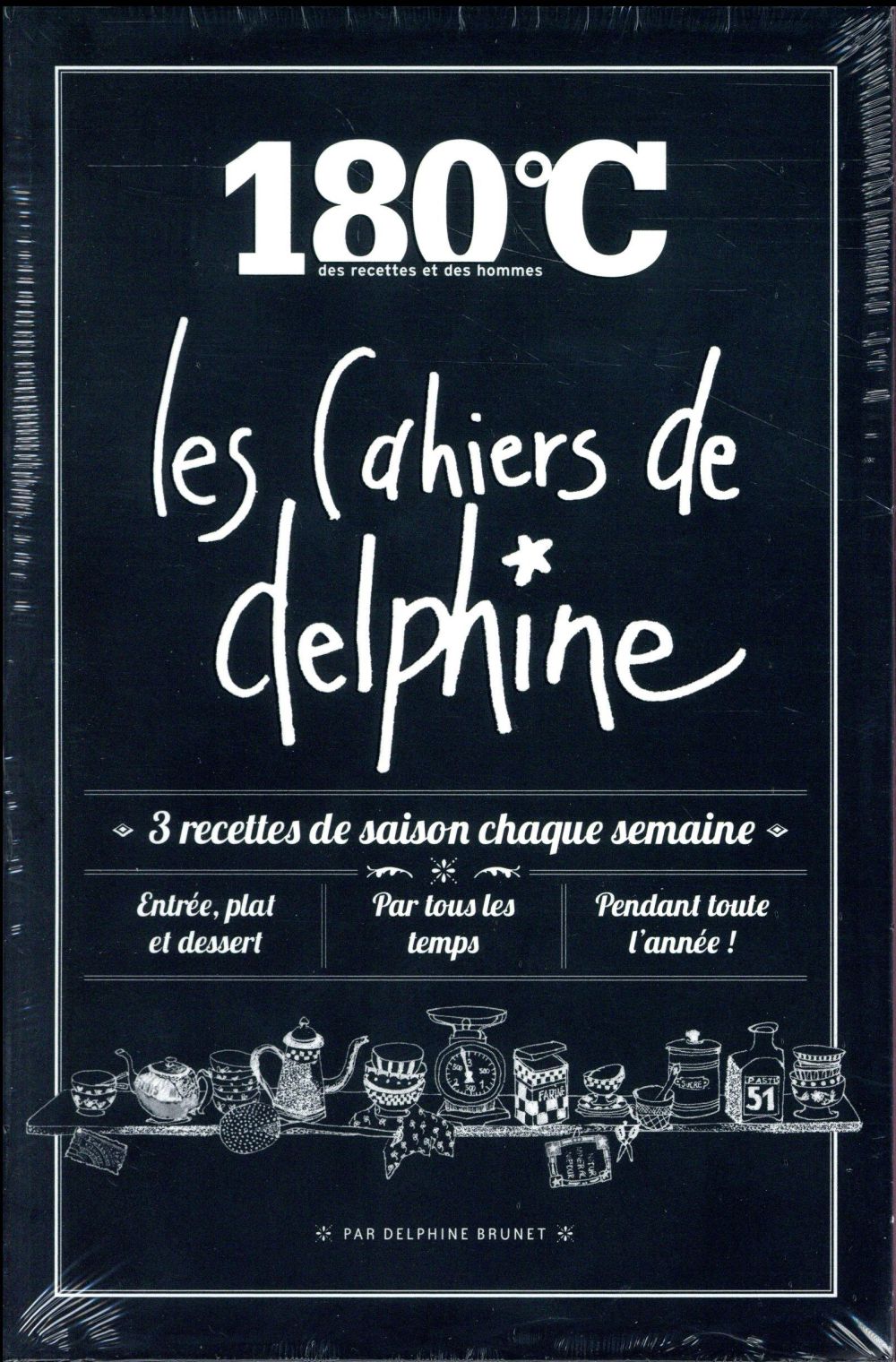 LES CAHIERS DE DELPHINE LE COFFRET 4 VOLUMES