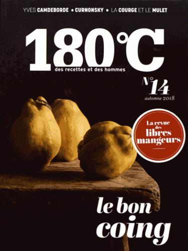 180 C DES RECETTES ET DES HOMMES VOL 14