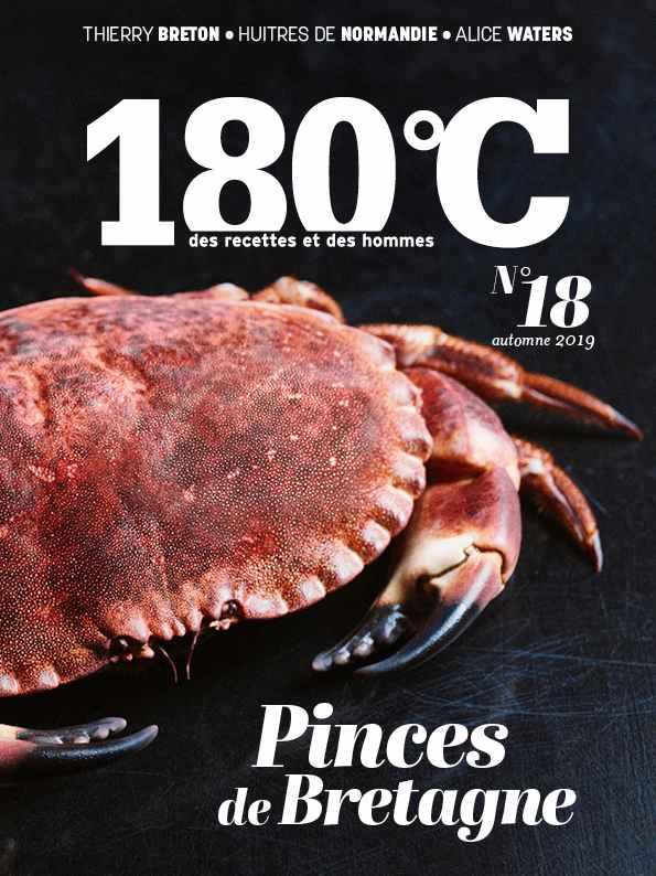 180 C DES RECETTES ET DES HOMMES VOL 18 - PINCES DE BRETAGNE