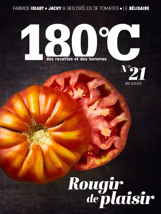 180 C DES RECETTES ET DES HOMMES VOL 21