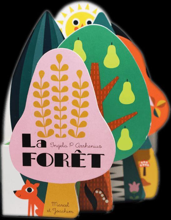 LA FORET (COLL. TOUT CARTON INGELA P ARRHENIUS) NE