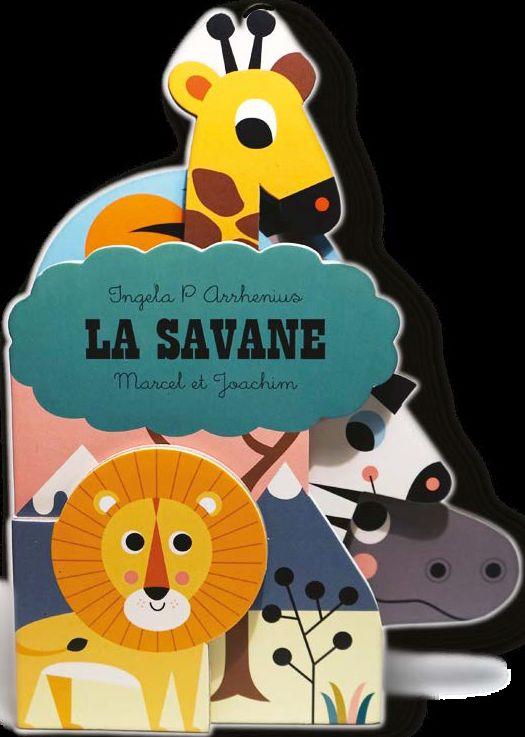 LA SAVANE (COLL. TOUT CARTON INGELA P ARRHENIUS) NE