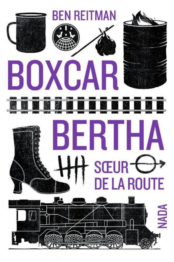 BOXCAR BERTHA - SOEUR DE LA ROUTE