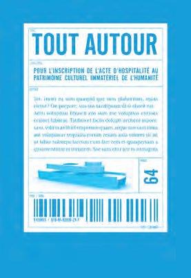 TOUT AUTOUR - POUR L'INSCRIPTION DE L'ACTE D'HOSPITALITE AU PATRIMOINE CULTUREL IMMATERIEL DE L'HUMA