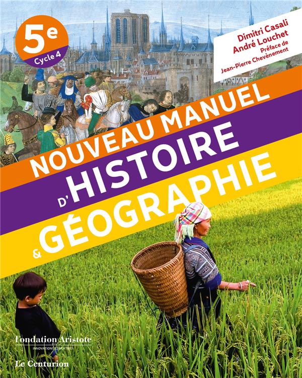 NOUVEAU MANUEL D'HISTOIRE-GEOGRAPHIE 5E