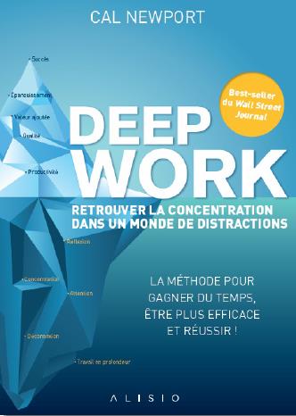 DEEP WORK - RETROUVER LA CONCENTRATION DANS UN MONDE DE DISTRACTIONS