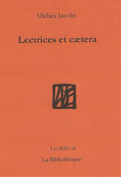 LECTRICES ET CAETERA - ILLUSTRATIONS, NOIR ET BLANC